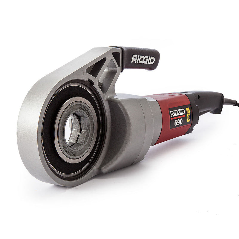Modelo 690-I, Maquina Roscadora Ridgid 44928 // sin cabezales, con estuche de transporte