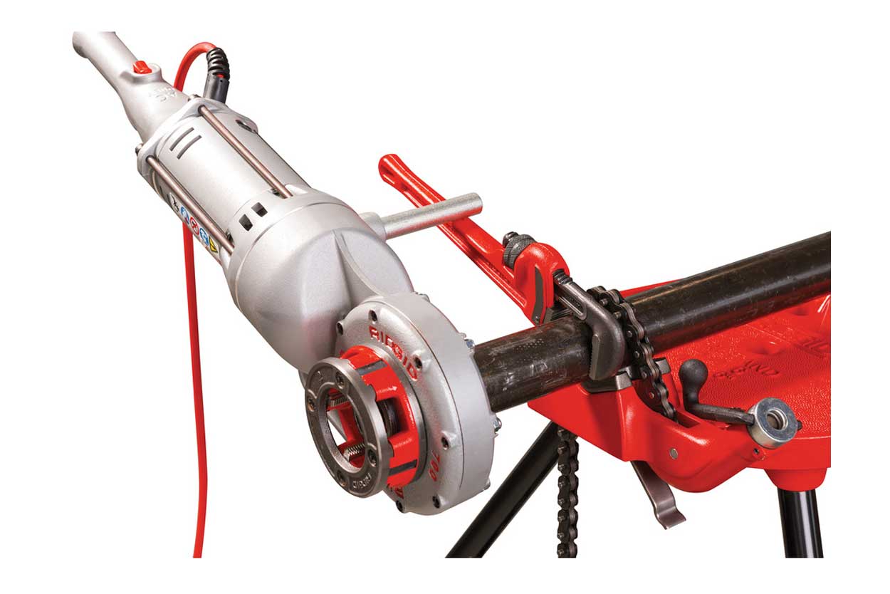Modelo 700, Máquina Roscadora Manual Ridgid 45178 // Cabezales 1/2"-2"