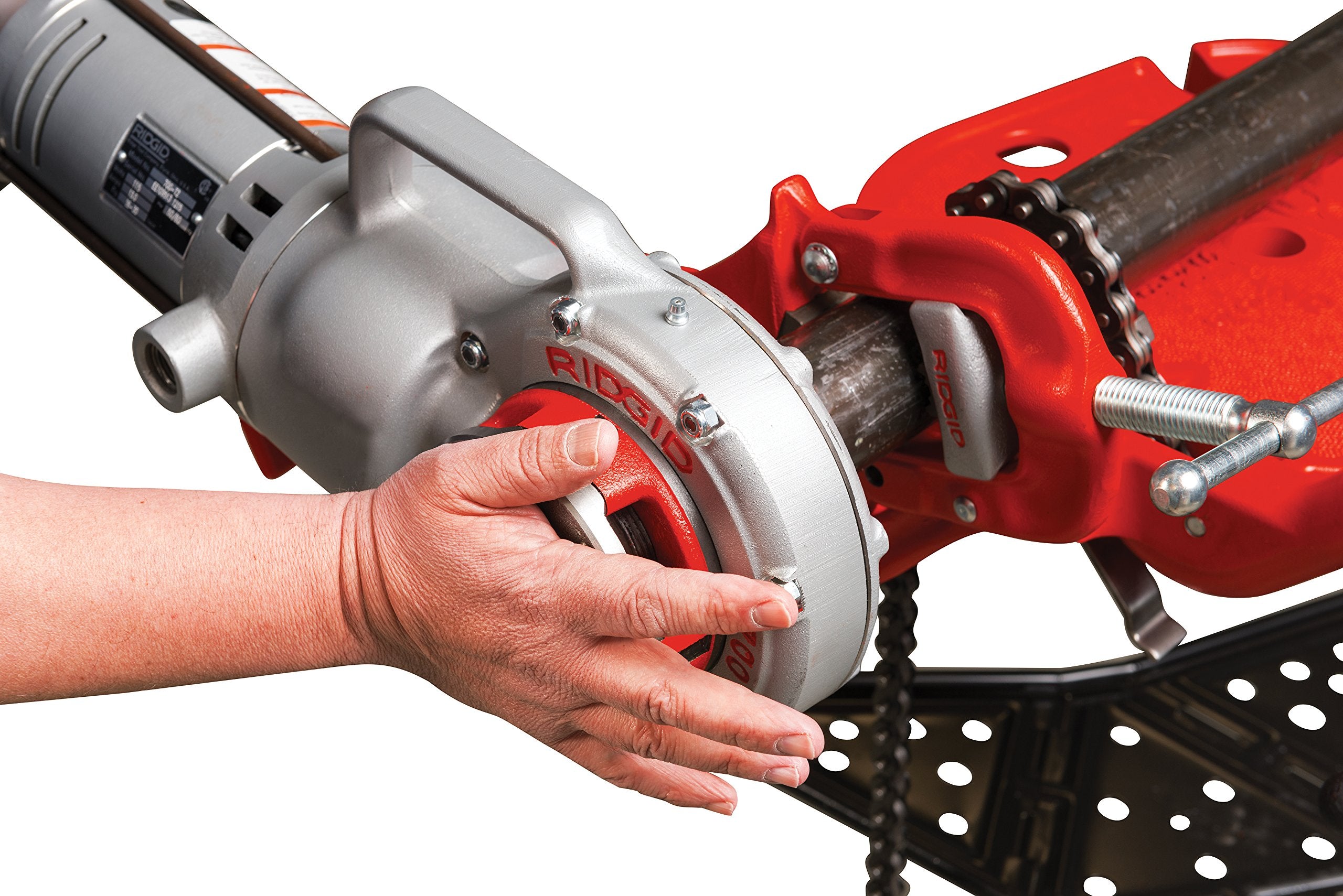 Modelo 700, Máquina Roscadora Manual Ridgid 41935 // Sin Cabezales