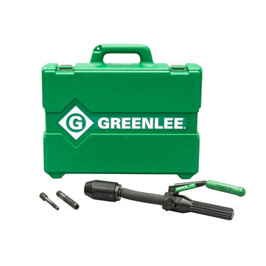 Llave sacabocados hidráulica de 8 toneladas Quick Draw Flex Greenlee - Sacabocados