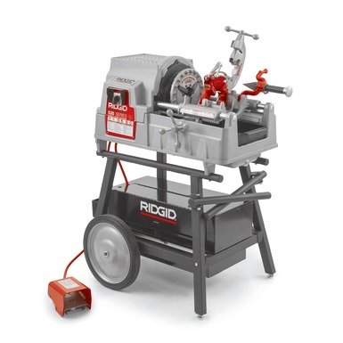 Modelo 535,  Maquina Roscadora Ridgid 93287 // Cabezal 811A, 36 RPM