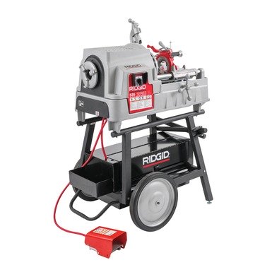 Modelo 535,  Maquina Roscadora Ridgid 93287 // Cabezal 811A, 36 RPM