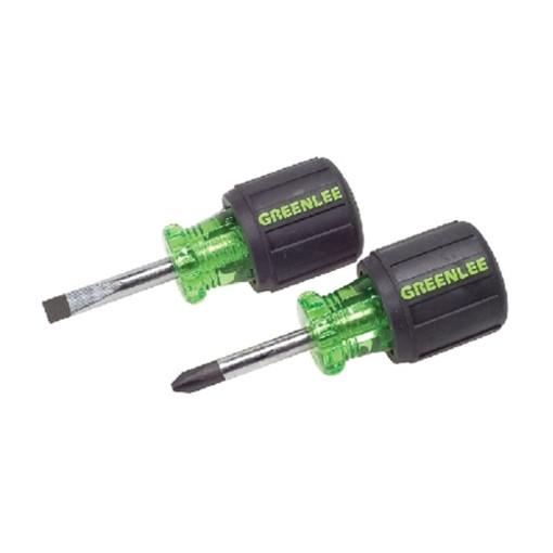 Greenlee Conjunto Destornilladores