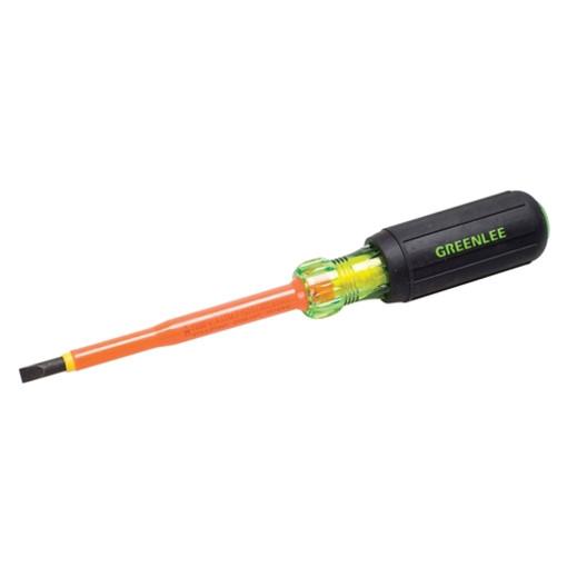 Greenlee 3/16 "X4" Destornilladores Aislados