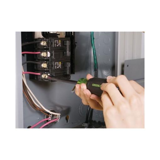 Destornillador de punta Phillips n.º 2 x 6 pulg. para servicio pesado Greenlee - Herramientas Manuales