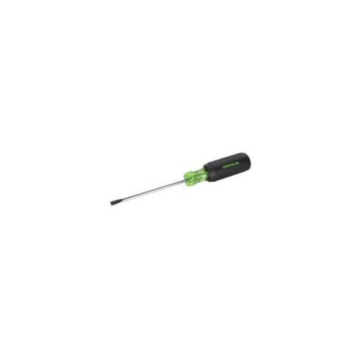 Greenlee 1/4" x 8" Destornillador Punta Plana