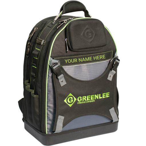 Mochila para herramientas profesionales Greenlee - Almacenamiento