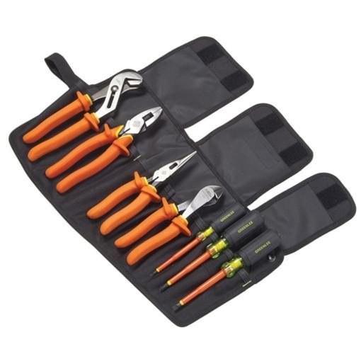 Greenlee 7P Kit Alicate y Destornillador