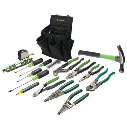 Greenlee Conjunto 17P Herramientas