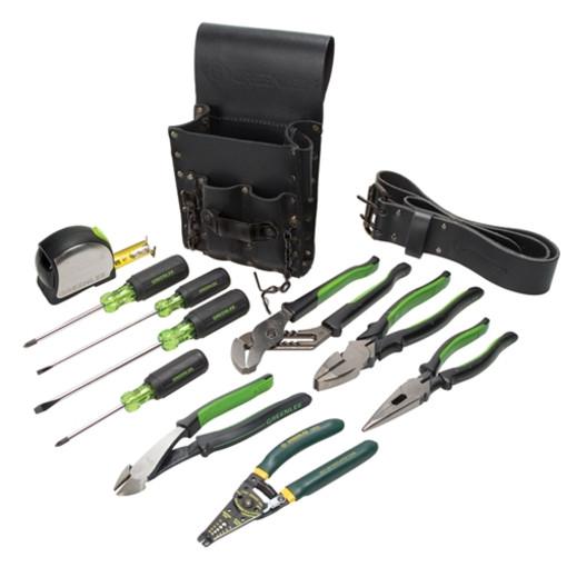 Greenlee 12P Kit de Herramientas de Electricista