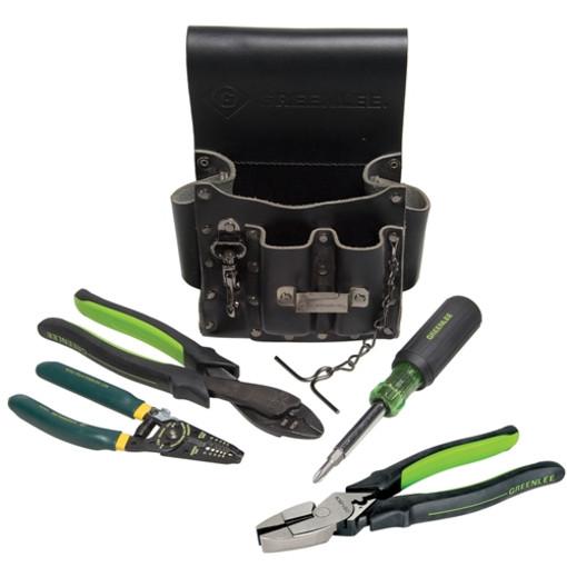 Greenlee Conjunto de Instalacion
