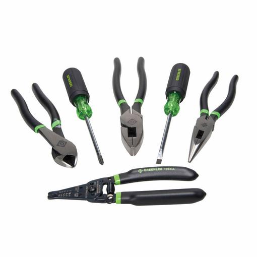 Greenlee 6P Kit de Herramientas de Mano