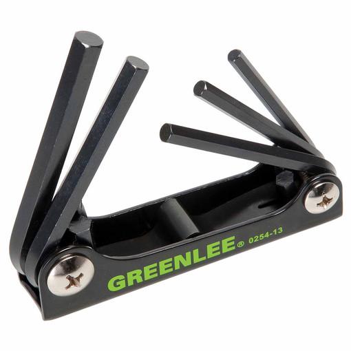 Greenlee 5P Conjunto Llaves Hexagonales