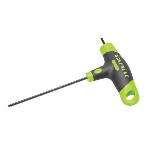 Llave con mango en T de 3/32 pulg. Greenlee - Herramientas Manuales
