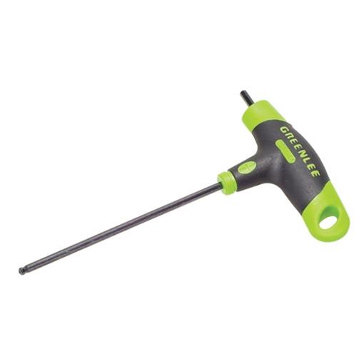 Llave con mango en T de 1/8 pulg. Greenlee - Herramientas Manuales