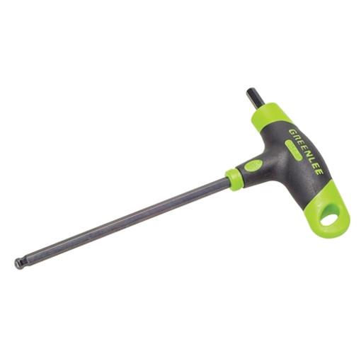 Llave con mango en T de 7/32 pulg. Greenlee - Herramientas Manuales