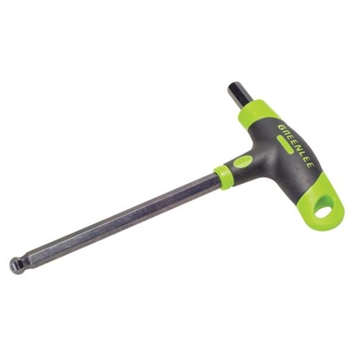 Llave con mango en T de 3/8 pulg. Greenlee - Herramientas Manuales