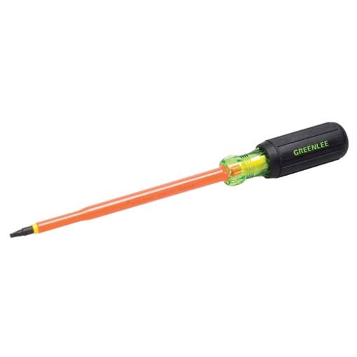 Greenlee 1X6" Destornillador con Aislamiento