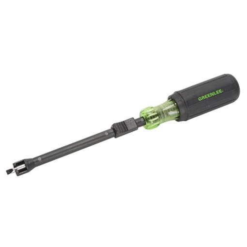 Destornillador con sujetador de tornillos de 3/16 pulg. x 6 pulg. Greenlee - Herramientas Manuales