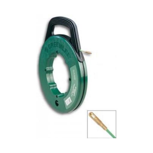 Greenlee 250' x 3/16" Cinta PasaCables Fibra de Vidrio