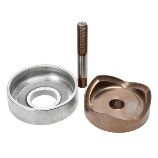 Unidad perforadora inoxidable para conducto de 4,00 pulg. en caja Greenlee - Sacabocados