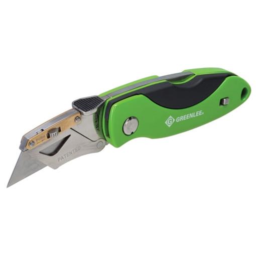 Navaja plegable de trabajo pesado Greenlee - Herramientas Manuales