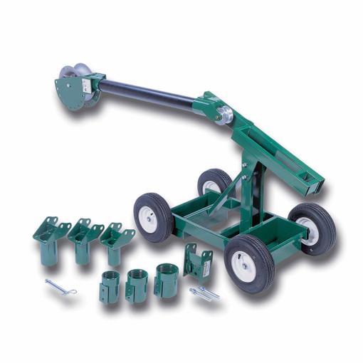 Paquete adaptador para 640/6001 Super Tugger Greenlee - Pasacables y Traccionadores