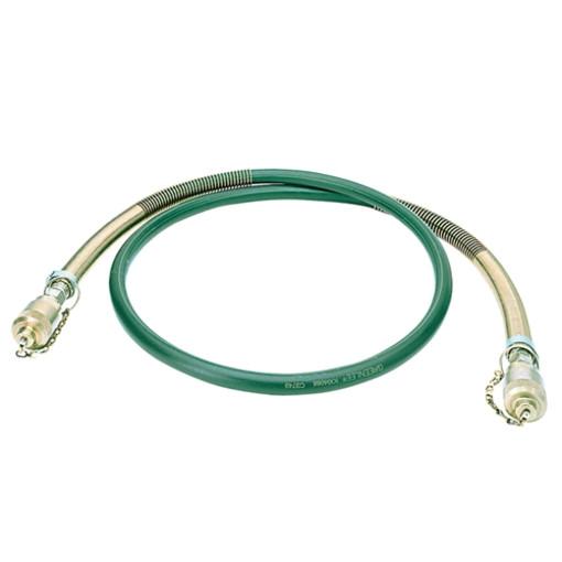 Unidad de manguera 3/8 in x 6 ft con acoplador 2-M