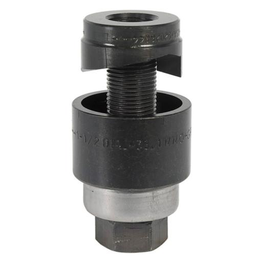 Unidad perforadora de 1-1 1/2 pulg.. Greenlee - Sacabocados