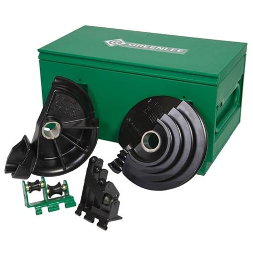 Grupo de zapatas para PVC rígido de 1/2 pulg. a 2 pulg. (855GX) Greenlee - Curvado