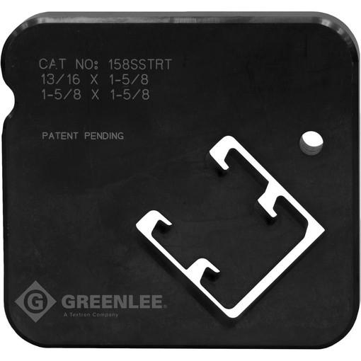 Troqueles para tirantes simples Greenlee - Herramientas Manuales