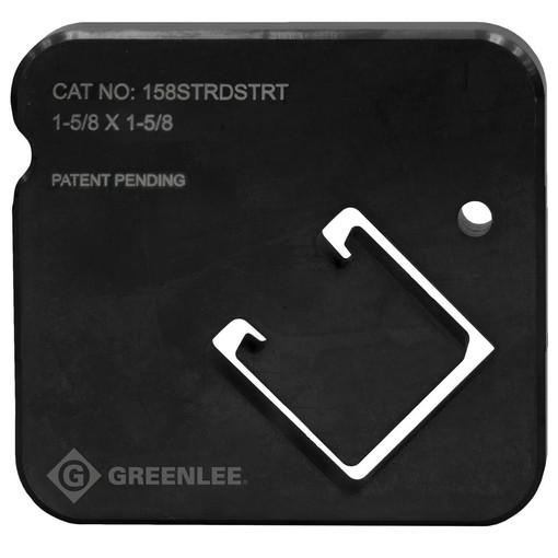 Troqueles para tirantes simples de 1-5/8 pulg. Greenlee - Herramientas Manuales
