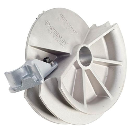 Greenlee 2" - 2" Ensamble Zapata Doblado Rígido