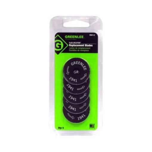 Cuchillas de repuesto (paquete de 5 unidades) Greenlee - Sacabocados