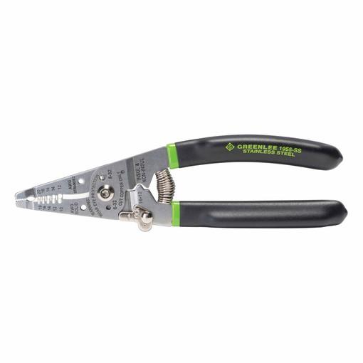 Pelacables de acero inoxidable Pro (10-18 AWG) Greenlee - Herramientas Manuales