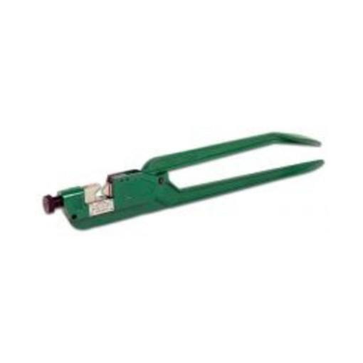 Engarzadora manual Greenlee - Terminación de Cables