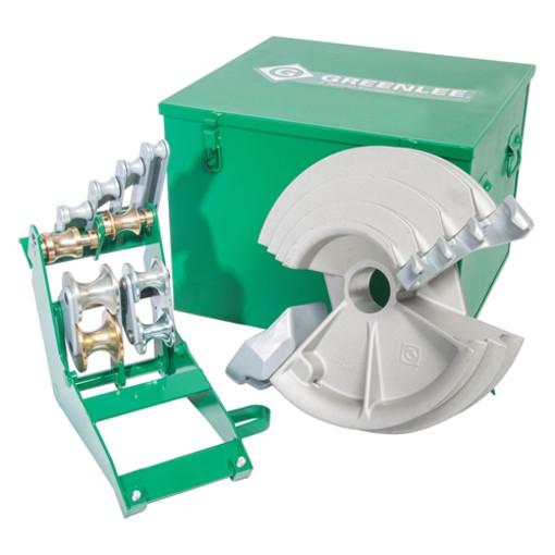 Grupo de zapatas para EMT de 1/2 pulg. a 2 pulg. Greenlee - Curvado
