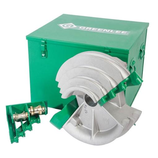 Grupo de zapatas para conductos rígidos de 1/2 pulg. a 2 pulg. Greenlee - Curvado