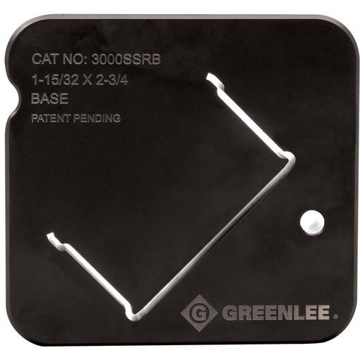Greenlee Molde Base