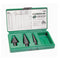 Greenlee Kit Brocas Escalonadas Kwik