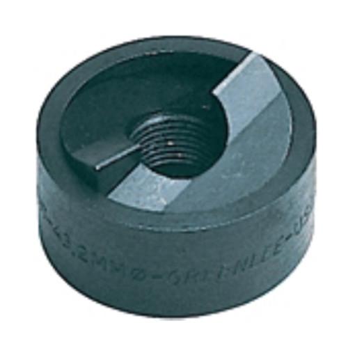 Sacabocados redondo 1.118 para conduit de 3/4 in (3/8 in)