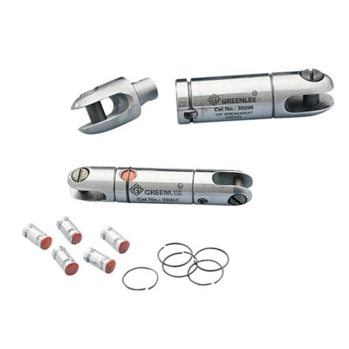 Pivotes desarmables de 5/8 pulg. Greenlee - Pasacables y Traccionadores