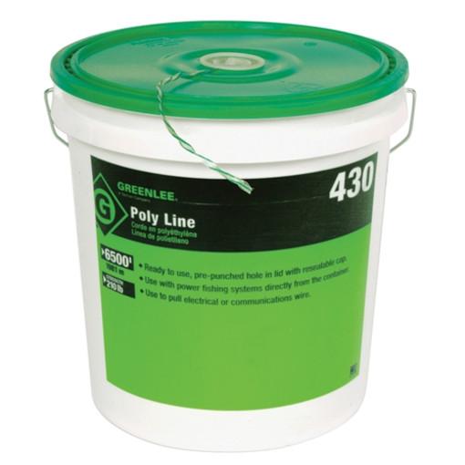 Soga con envoltura en espiral de 1 capa Greenlee - Pasacables y Traccionadores