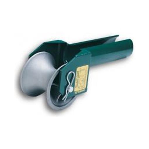 Polea de alimentación para conducto de 3-1/2 pulg. Greenlee - Pasacables y Traccionadores