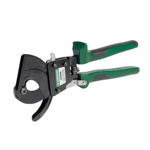 Cortador de cables con trinquete Greenlee - Terminación de Cables