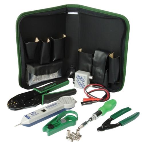 Greenlee Conjunto Conexión TV Por Cable