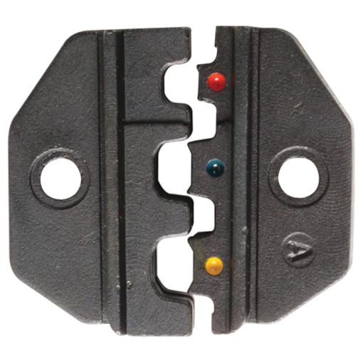 Juego de troqueles de miniterminales aislados de 26-16 AWG Greenlee - Herramientas Manuales