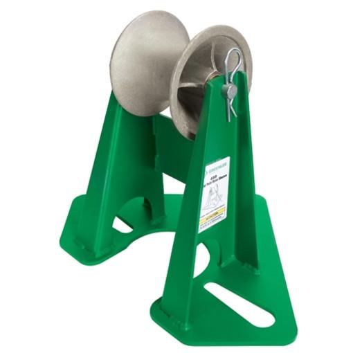 Polea de base de luz Greenlee - Pasacables y Traccionadores