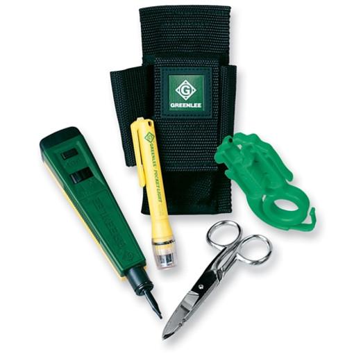 Greenlee Conjunto de Terminacion UTP