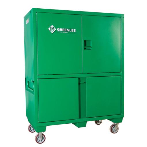 Oficina para obra compacta de cuatro puertas Greenlee - Almacenamiento